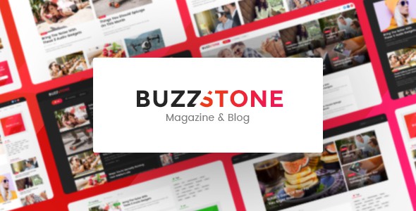 buzz stone | magazine & viral blog wordpress theme