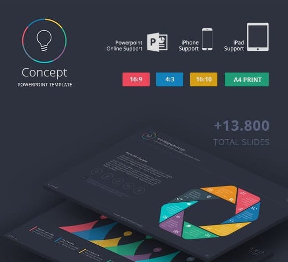 concept powerpoint template