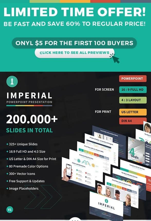 imperial - multipurpose powerpoint template
