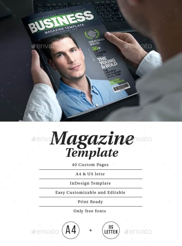 magazine template1