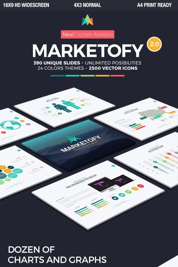 marketofy - ultimate powerpoint template