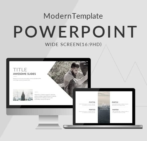 modern - powerpoint template