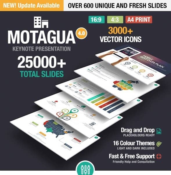 motagua - multipurpose keynote template