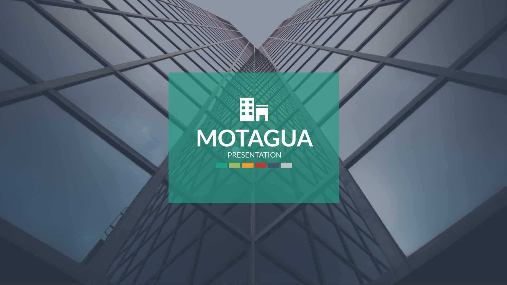 motagua - multipurpose powerpoint template