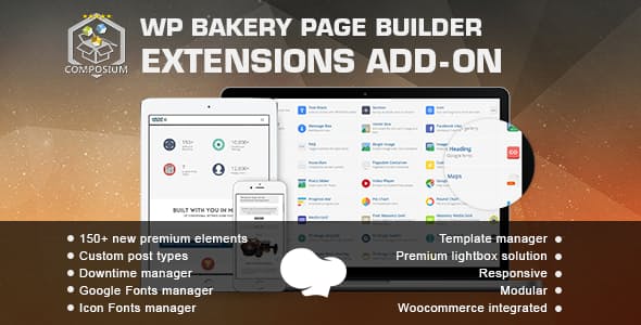 composium - wp bakery page builder extensions addon (formerly for visual composer)