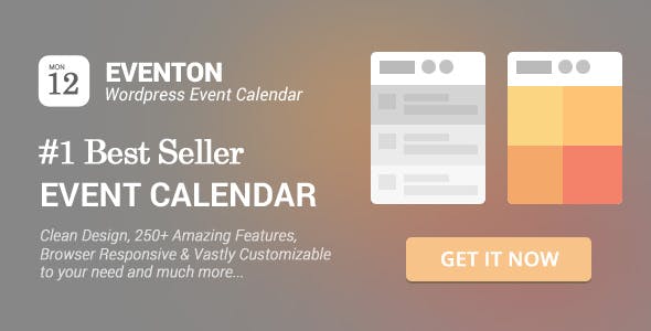 eventon - wordpress event calendar plugin