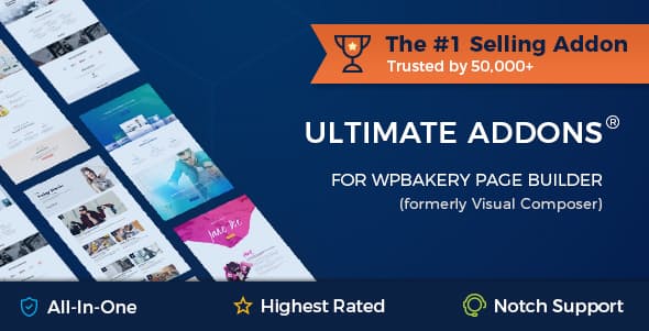 ultimate addons for wpbakery page builder (formerly visual composer)